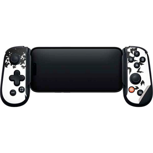 DC Comics Batman Holding batarang Art Backbone One for iPhone Game Controller Skin
